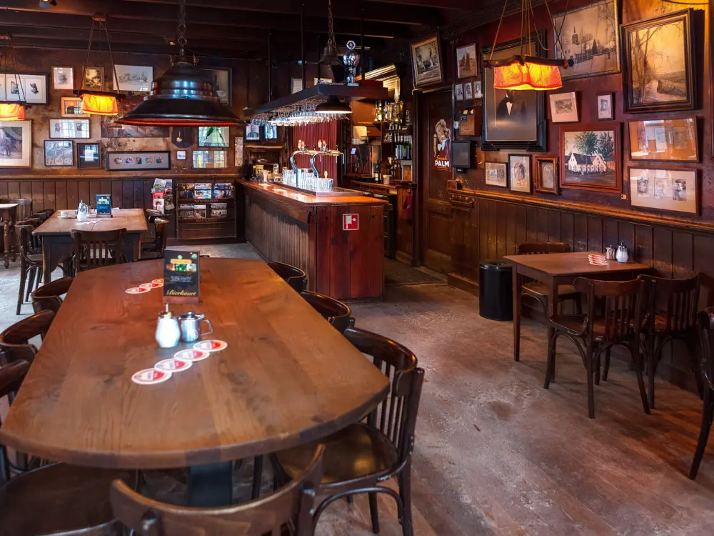 Café 't Bonte Paard in Laren