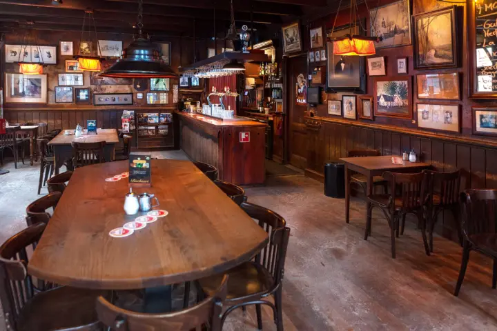 Café 't Bonte Paard in Laren