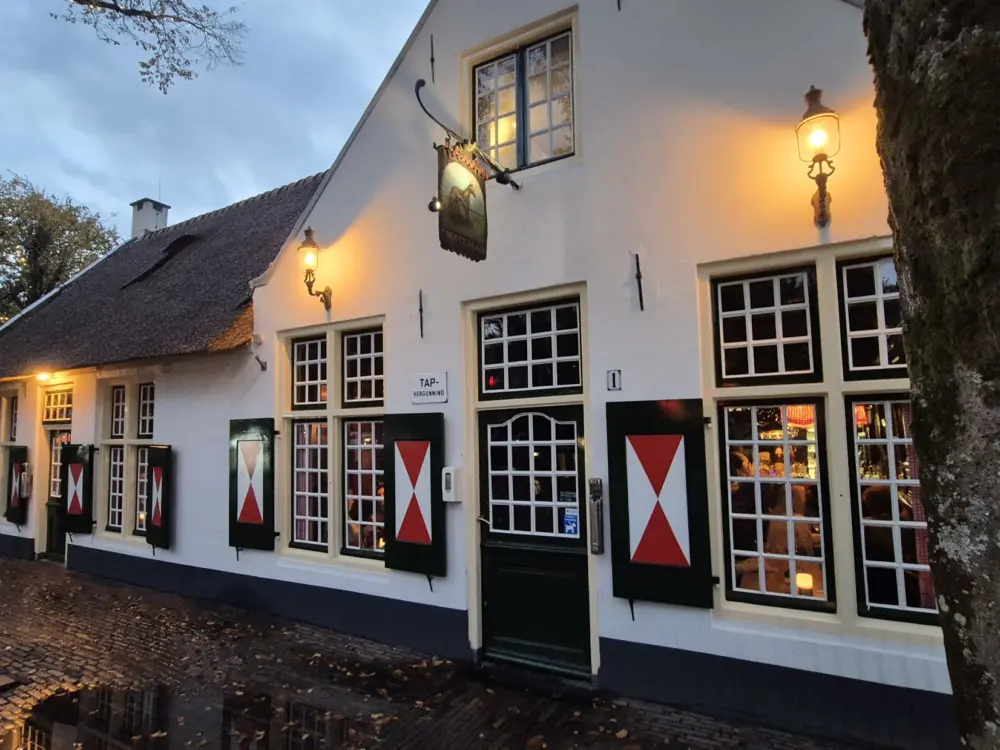Café 't Bonte Paard in Laren