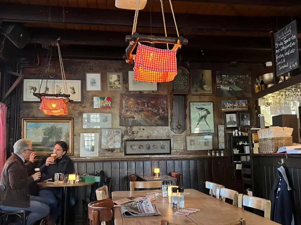Café 't Bonte Paard in Laren