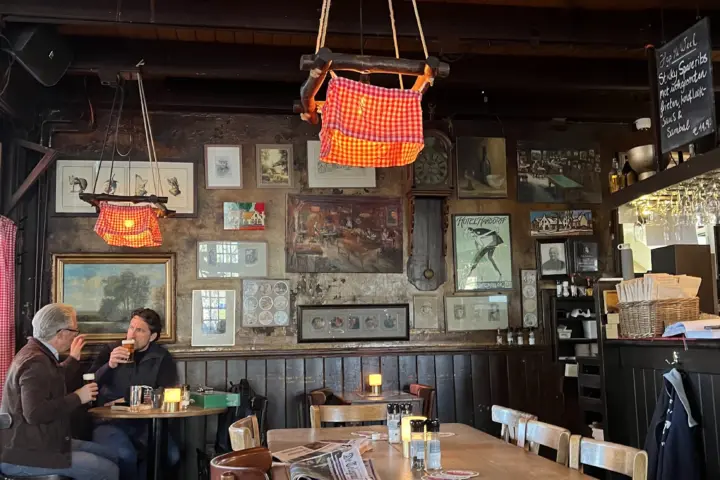 Café 't Bonte Paard in Laren