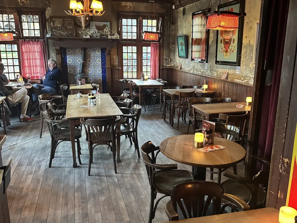 Café 't Bonte Paard in Laren