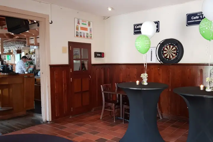 Café 't Flaterke in Margraten