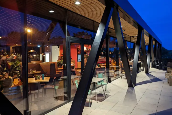 Café 't Trefcentrum in Gulpen