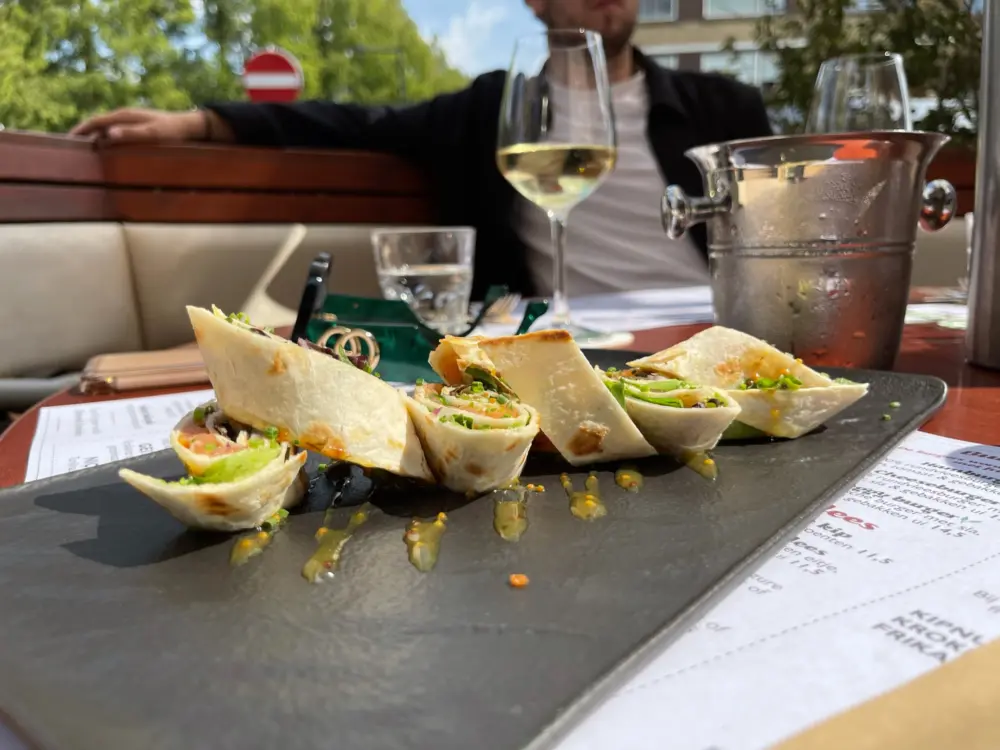 Restaurant Café Van Eijk in Rotterdam