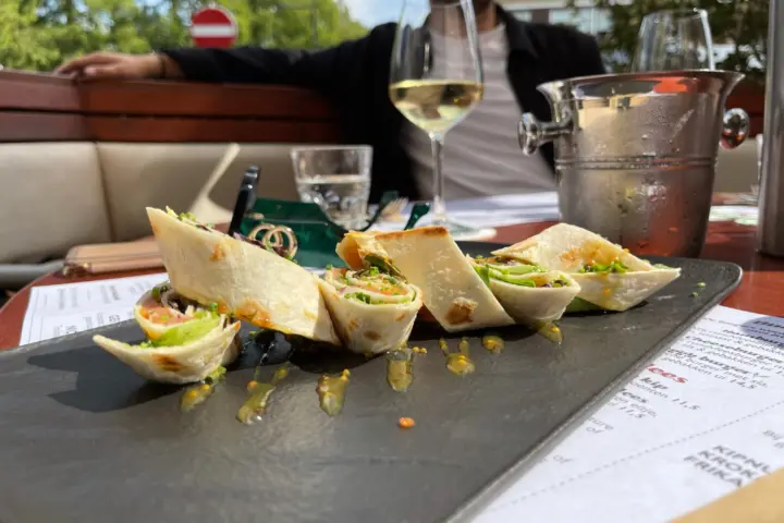Restaurant Café Van Eijk in Rotterdam