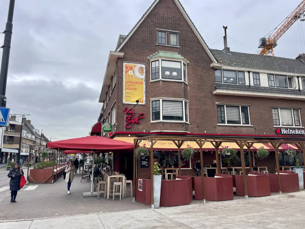 Restaurant Café Van Eijk in Rotterdam