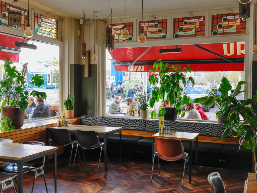 Restaurant Café Vrijdag in Amsterdam