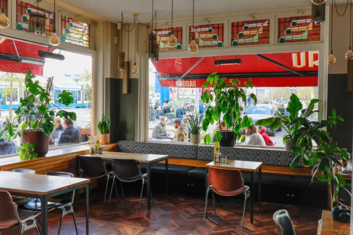 Restaurant Café Vrijdag in Amsterdam