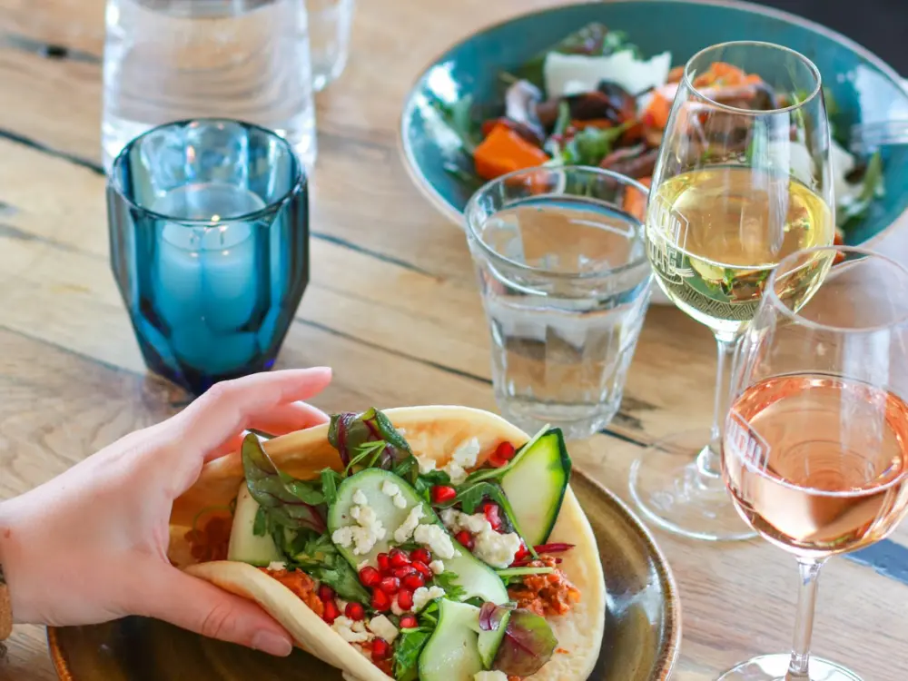 Restaurant Café Vrijdag in Amsterdam