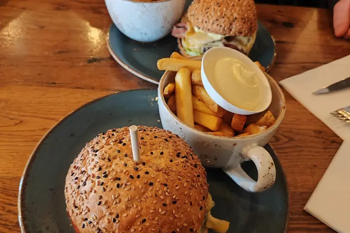 Restaurant Café Vrijdag in Amsterdam