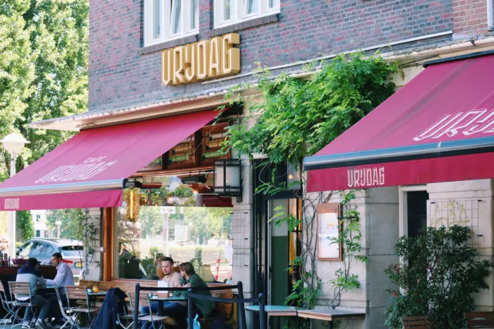 Restaurant Café Vrijdag in Amsterdam
