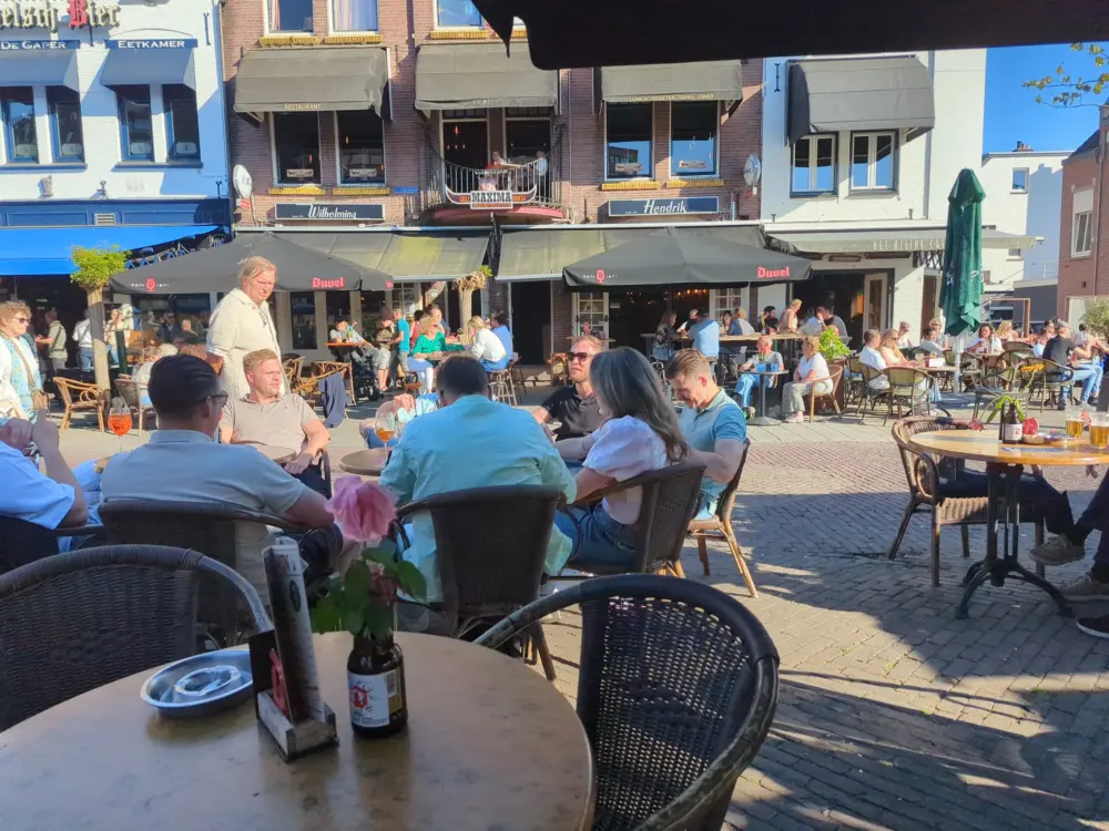 Restaurant Café Wilhelmina in Eindhoven