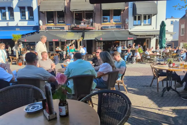 Restaurant Café Wilhelmina in Eindhoven