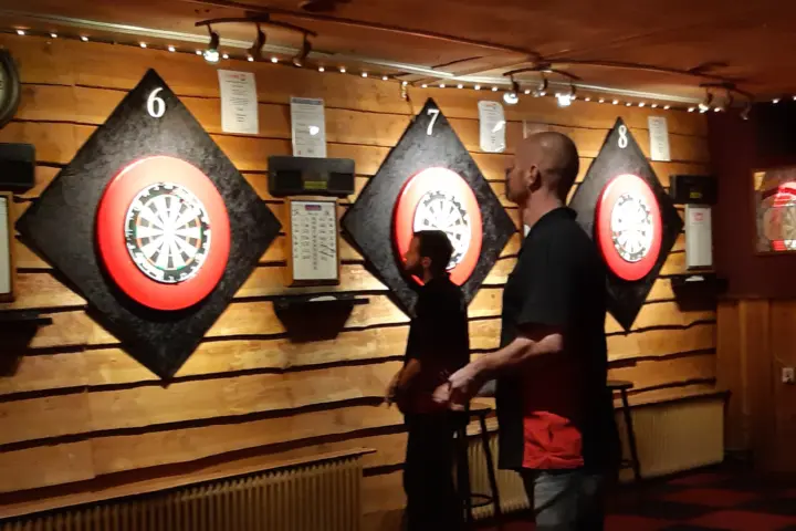 Cafébedrijf 't Snookertje in Bussum