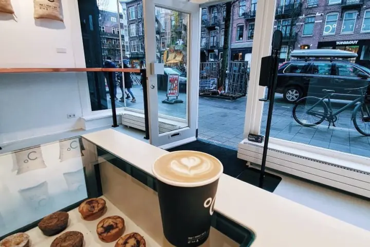 Restaurant Cafecito Espressobar Amsterdam in Amsterdam