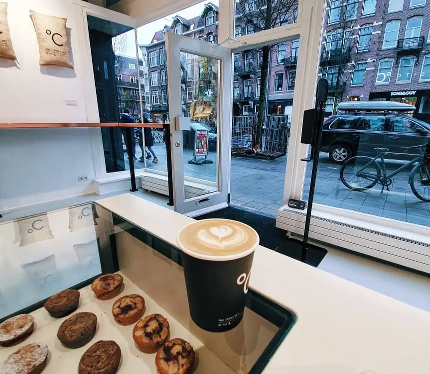 Restaurant Cafecito Espressobar Amsterdam in Amsterdam