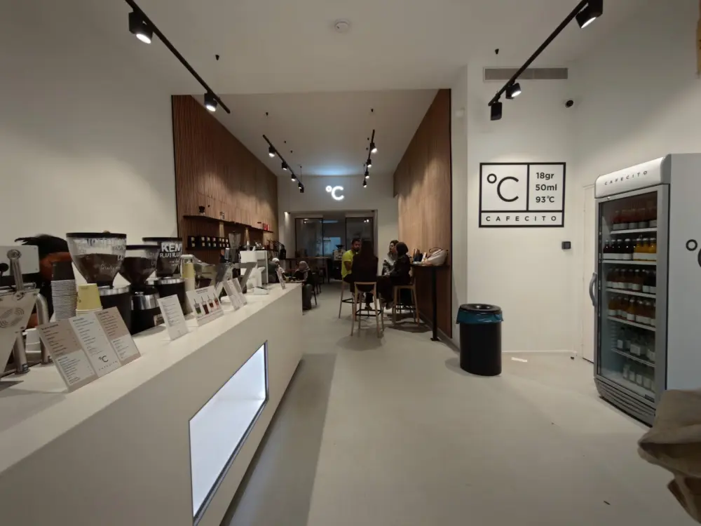 Restaurant Cafecito Espressobar Amsterdam in Amsterdam