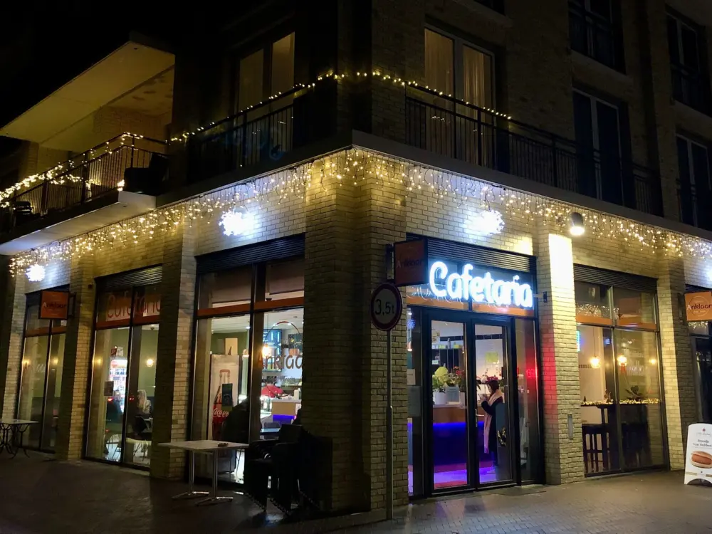 Restaurant Cafetaria Anklaar in Apeldoorn