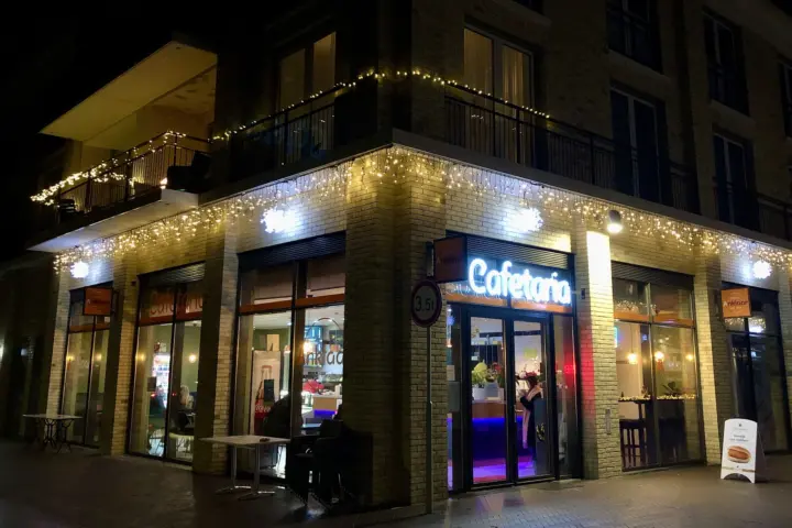 Restaurant Cafetaria Anklaar in Apeldoorn