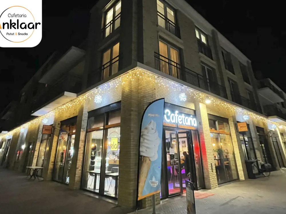 Restaurant Cafetaria Anklaar in Apeldoorn