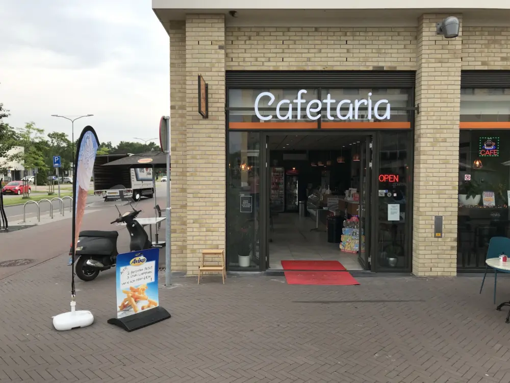 Restaurant Cafetaria Anklaar in Apeldoorn