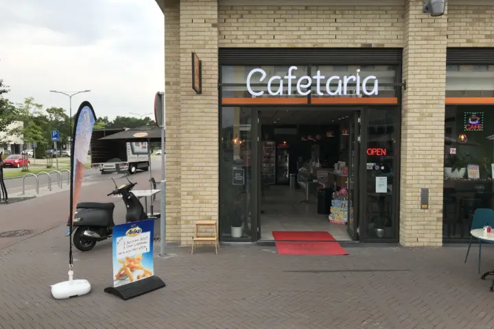 Restaurant Cafetaria Anklaar in Apeldoorn