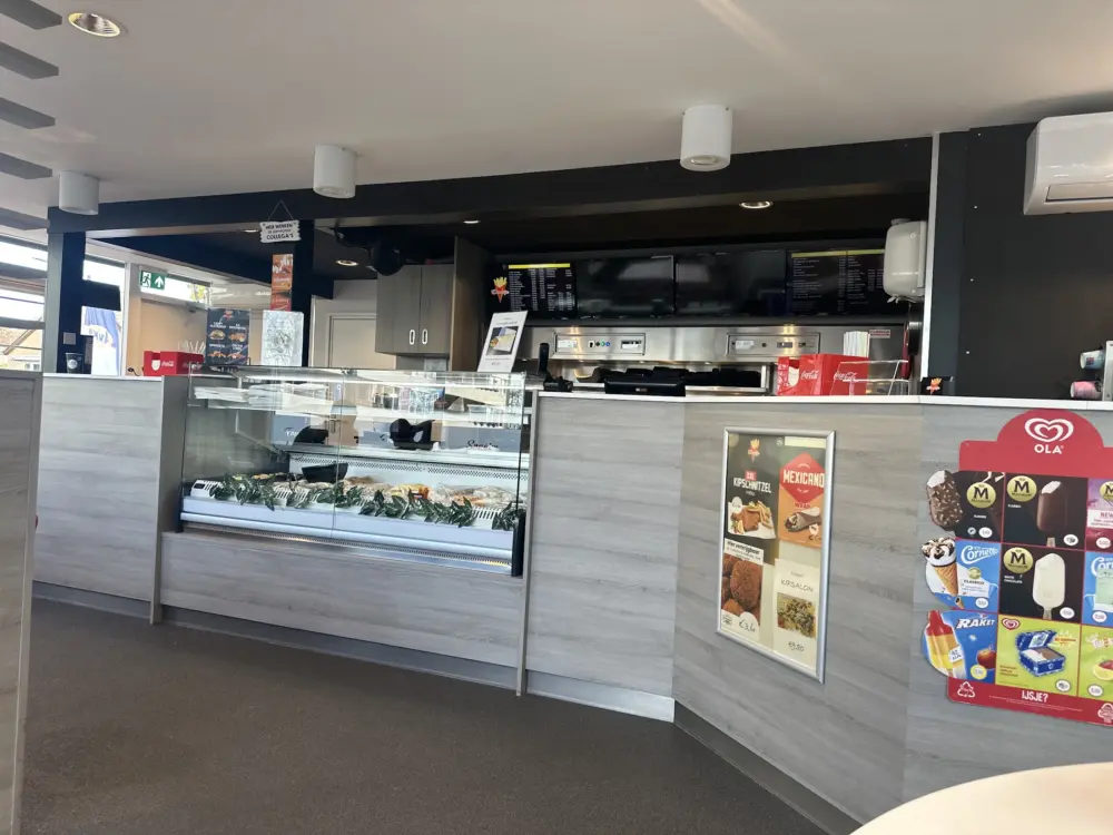 Restaurant Cafetaria Daantje in Apeldoorn