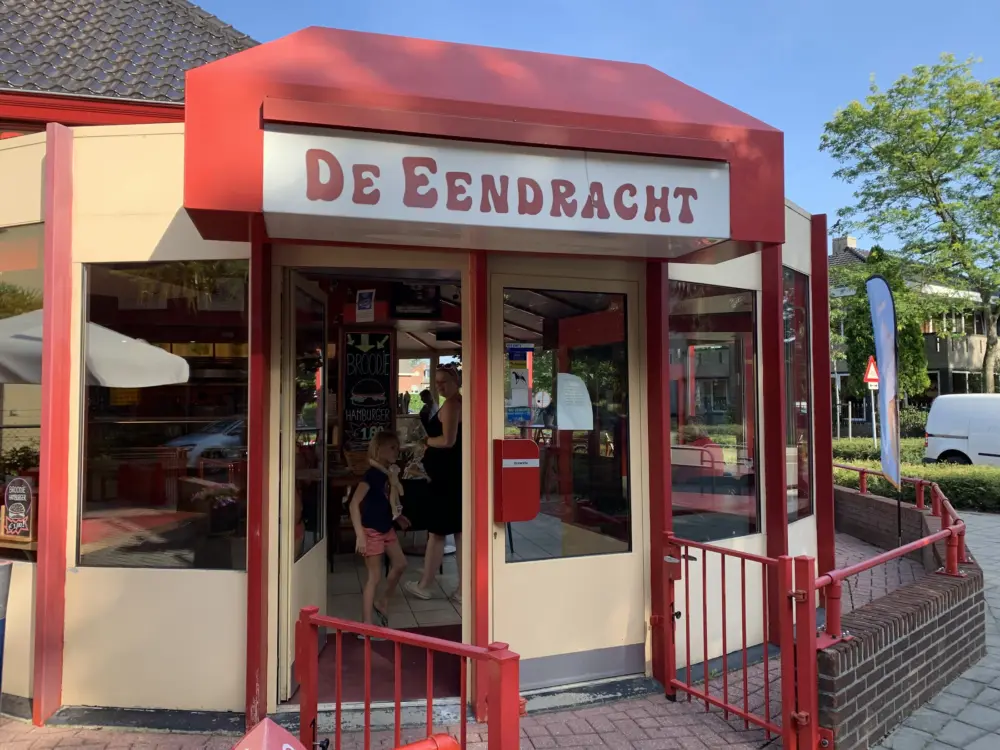 Restaurant Cafetaria De Eendracht in Apeldoorn