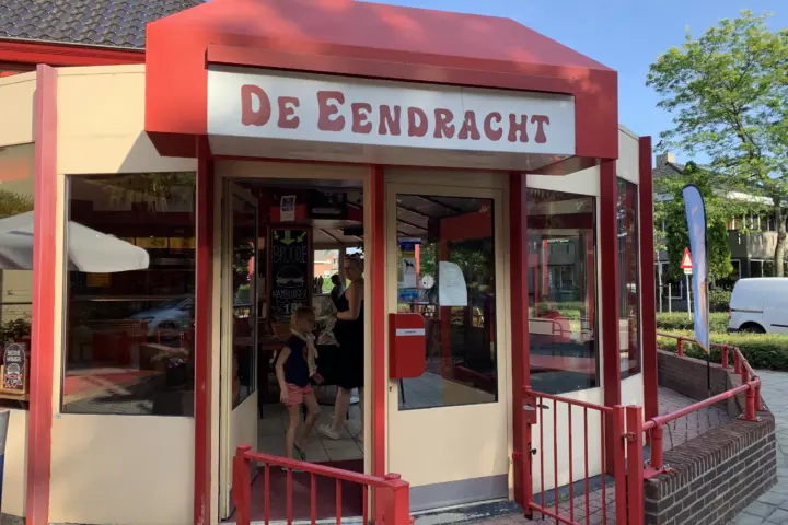 Restaurant Cafetaria De Eendracht in Apeldoorn