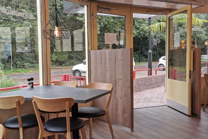 Restaurant Cafetaria De Eendracht in Apeldoorn