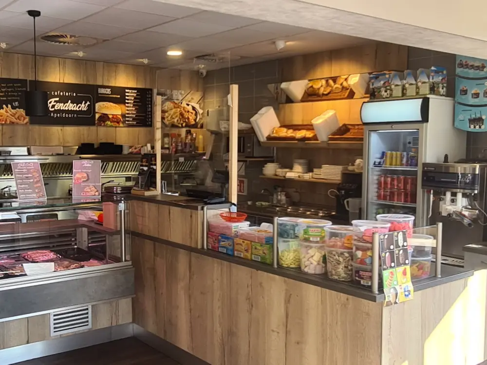 Restaurant Cafetaria De Eendracht in Apeldoorn