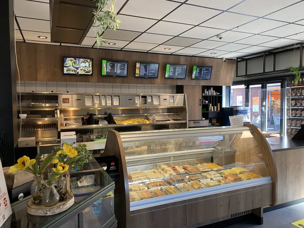 Restaurant Cafetaria De Gildehof in Apeldoorn