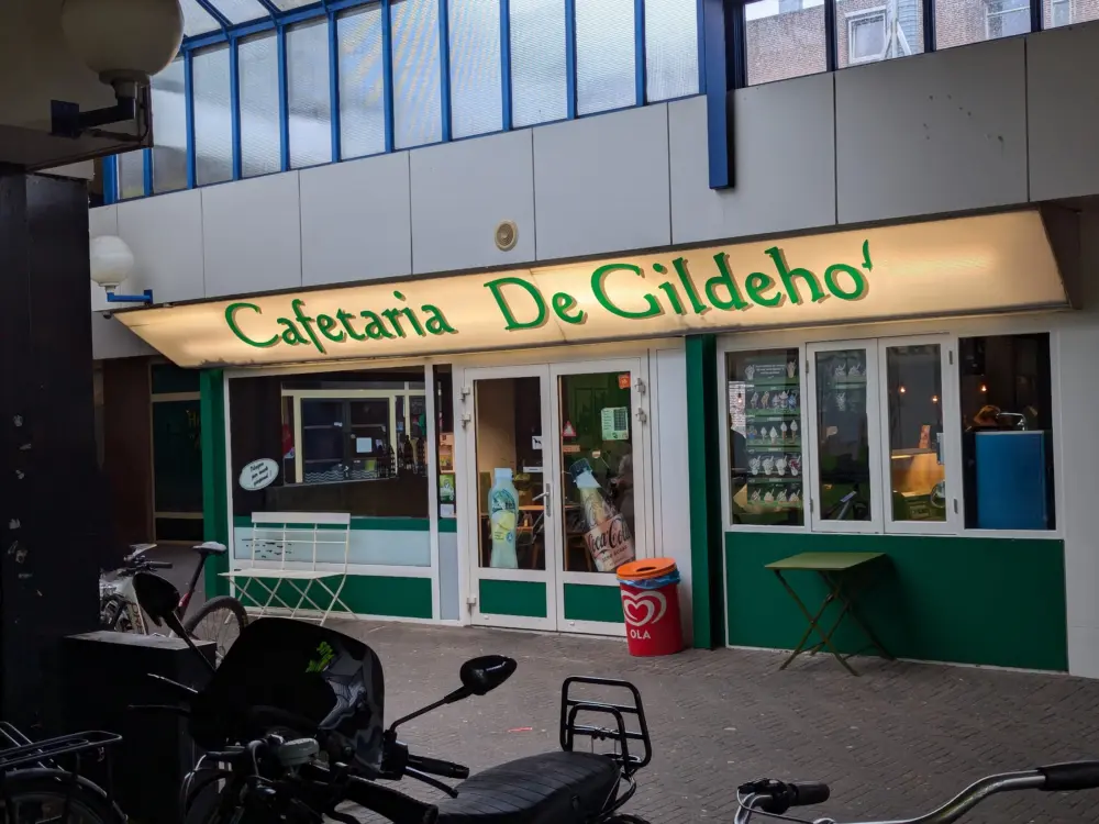 Restaurant Cafetaria De Gildehof in Apeldoorn