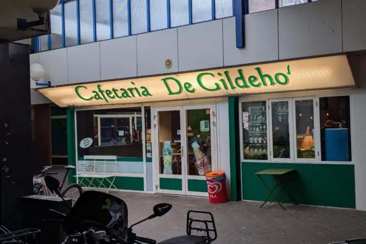 Restaurant Cafetaria De Gildehof in Apeldoorn