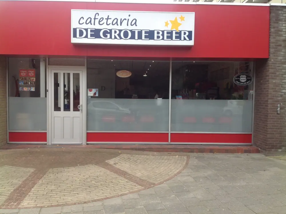 Restaurant Cafetaria De Grote Beer in Groningen