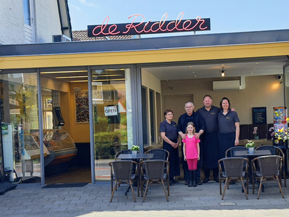 Restaurant Cafetaria De Ridder in Apeldoorn