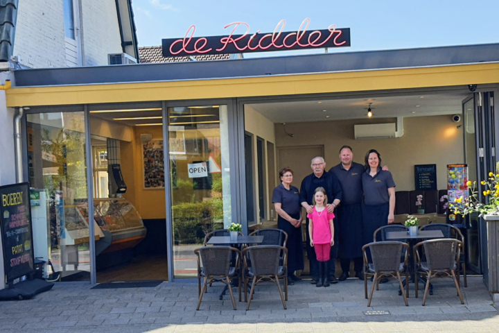 Restaurant Cafetaria De Ridder in Apeldoorn