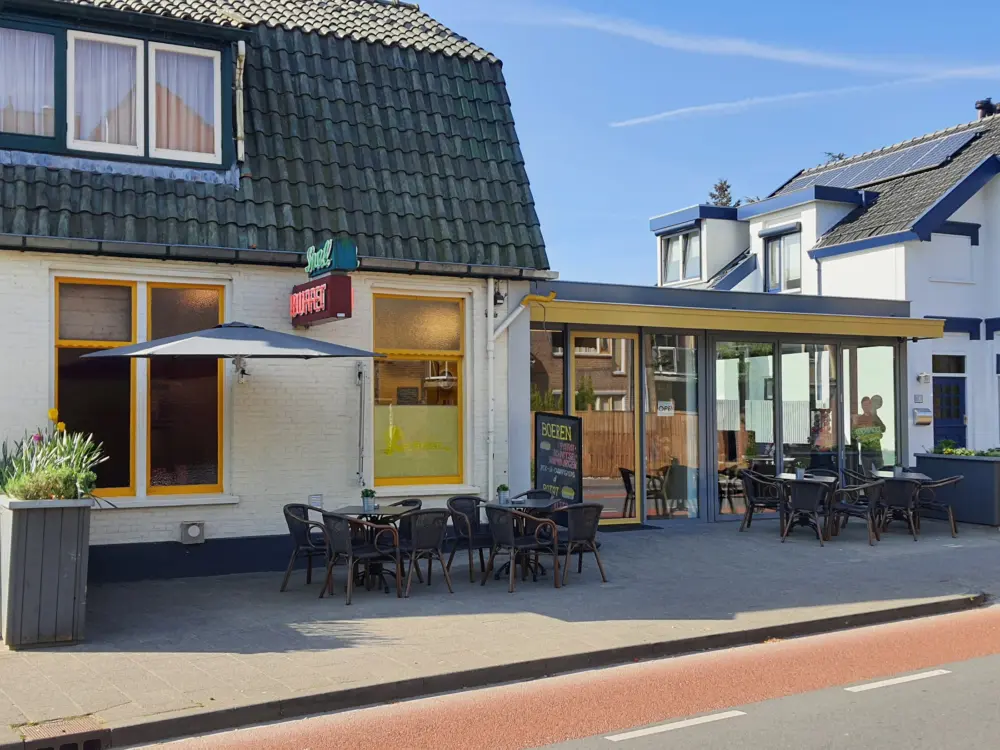 Restaurant Cafetaria De Ridder in Apeldoorn