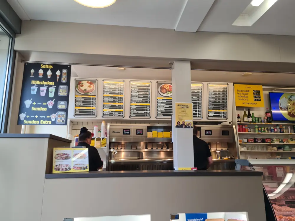 Restaurant Cafetaria De Ridder in Apeldoorn