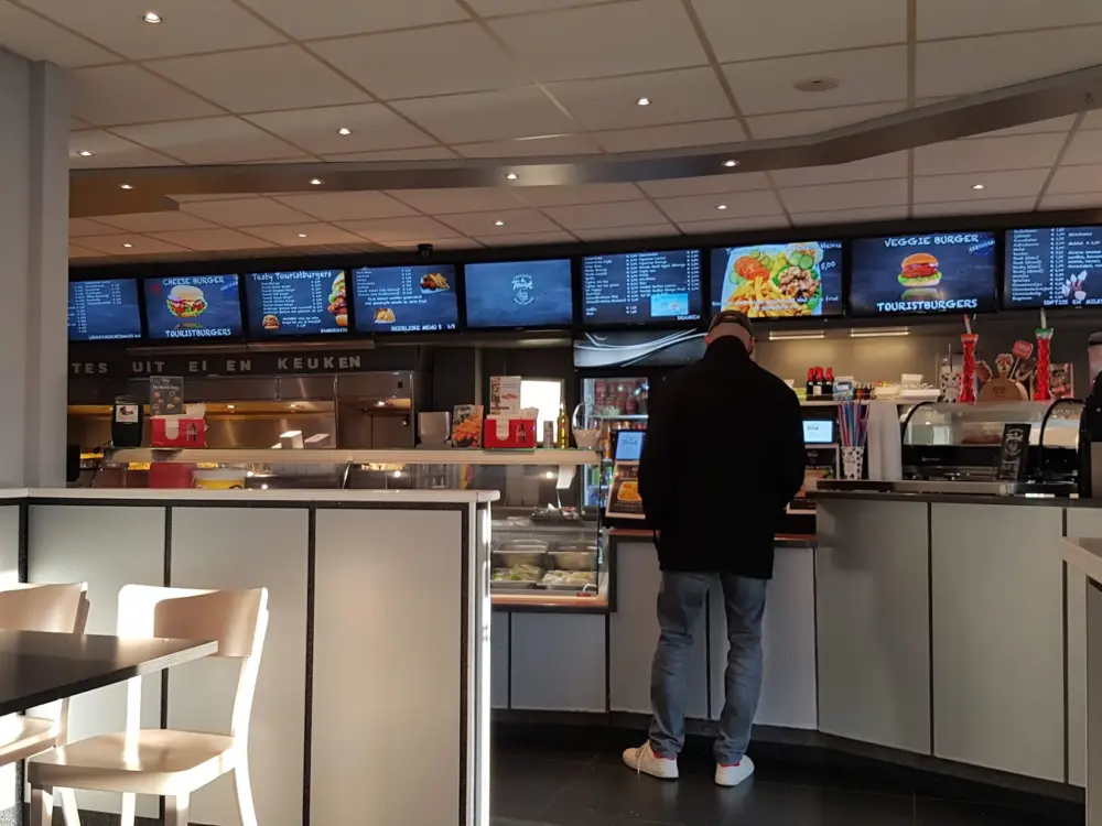 Restaurant Cafetaria De Tourist in 's-Hertogenbosch