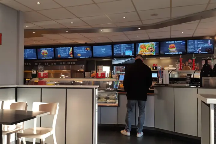 Restaurant Cafetaria De Tourist in 's-Hertogenbosch