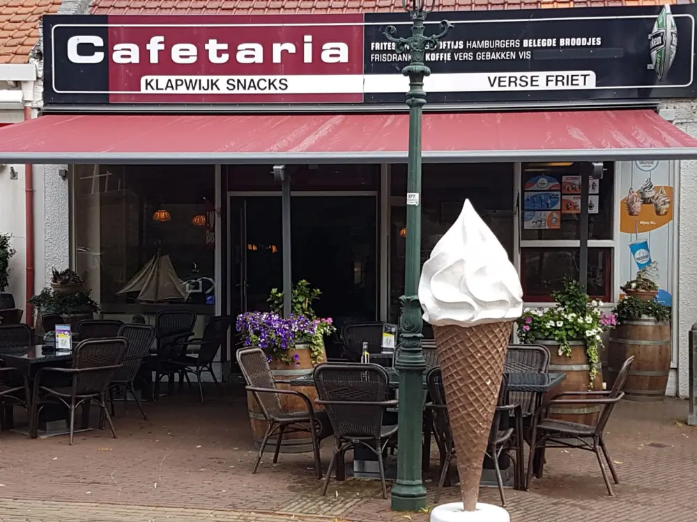 Restaurant Cafetaria Klapwijk in Burgh-Haamstede