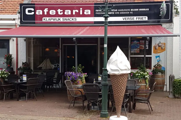 Restaurant Cafetaria Klapwijk in Burgh-Haamstede