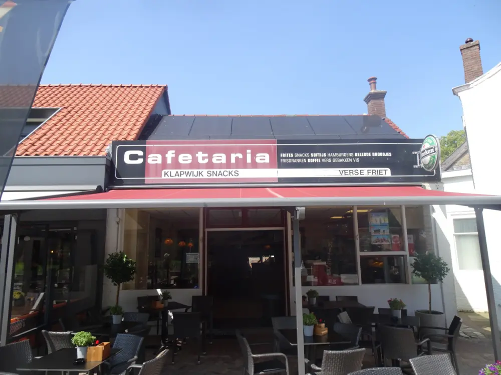 Restaurant Cafetaria Klapwijk in Burgh-Haamstede