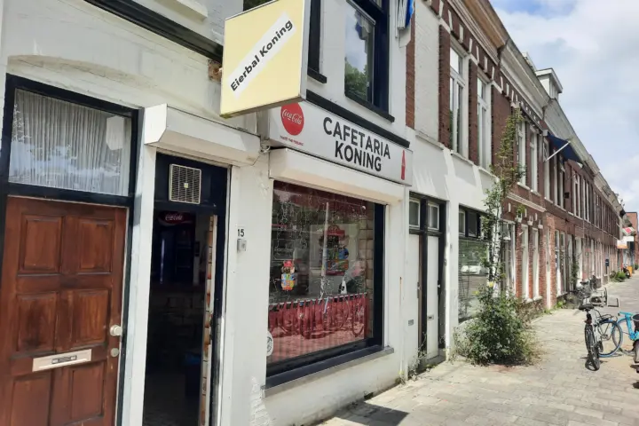 Restaurant Cafetaria Koning in Groningen