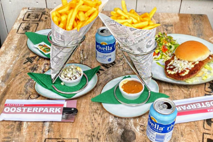 Restaurant Cafetaria Oosterpark in Groningen