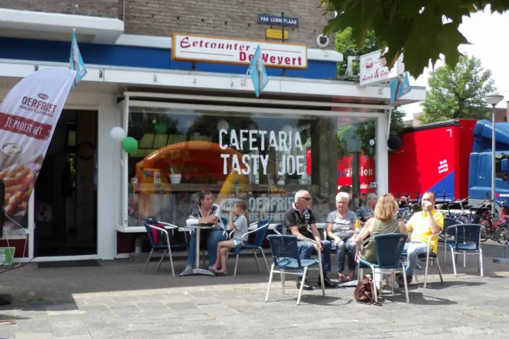 Restaurant Cafetaria Tasty Joe in Groningen