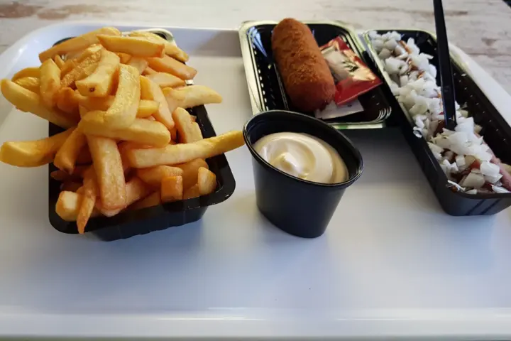 Restaurant Cafetaria Tasty Joe in Groningen