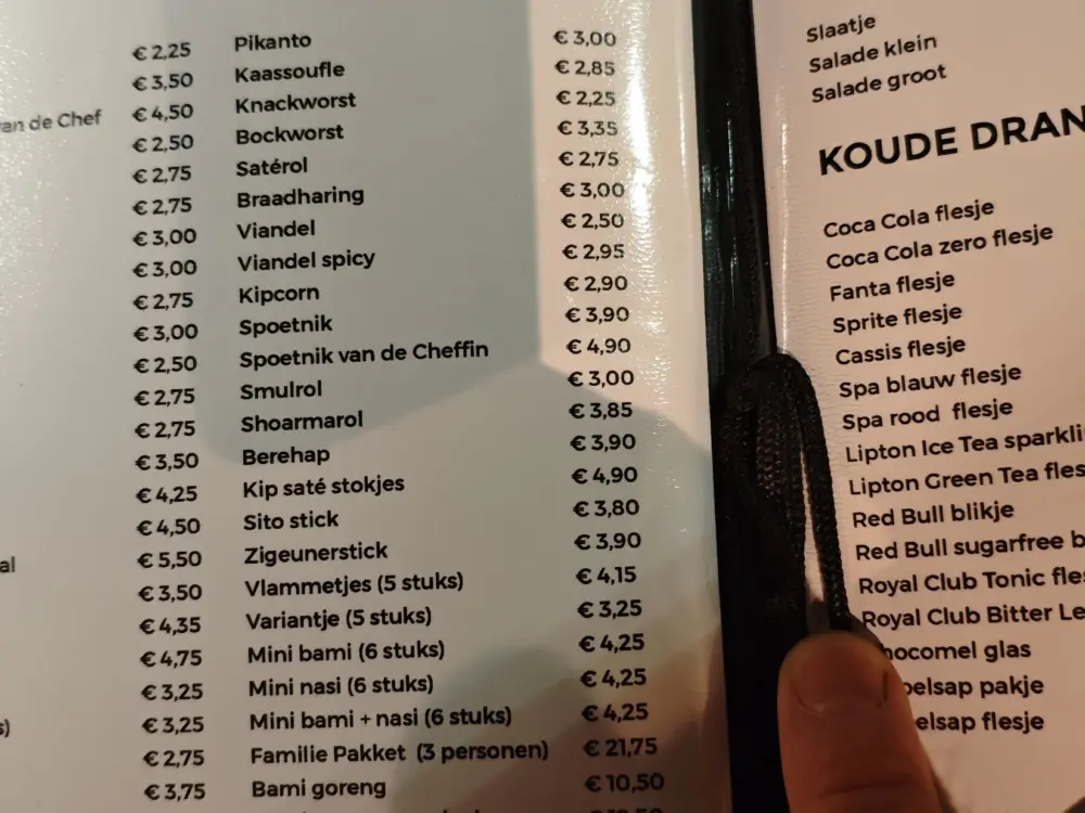 Restaurant Cafetaria Wielder in Wijlre
